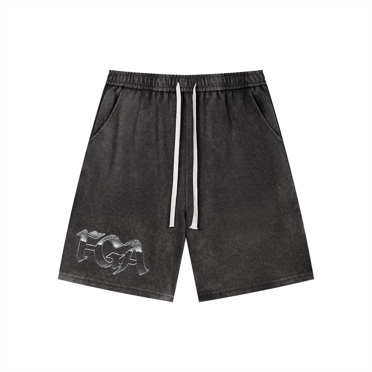 FGA Men’s Vintage Wash Drawstring Shorts