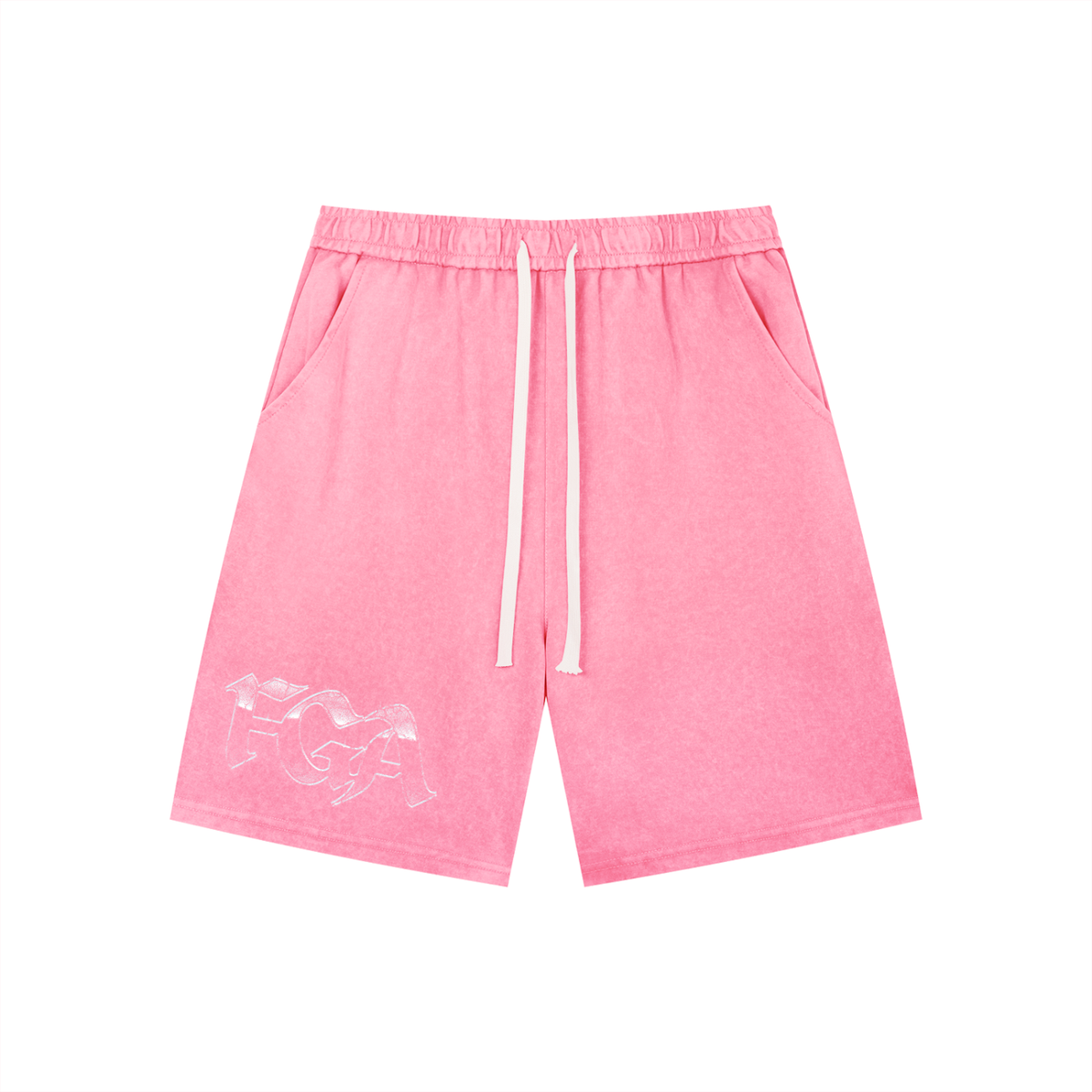 FGA Men’s Vintage Wash Drawstring Shorts