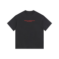 "AFTER HOURS" Volleyball Vintage Washed Oversized Cotton T-Shirt