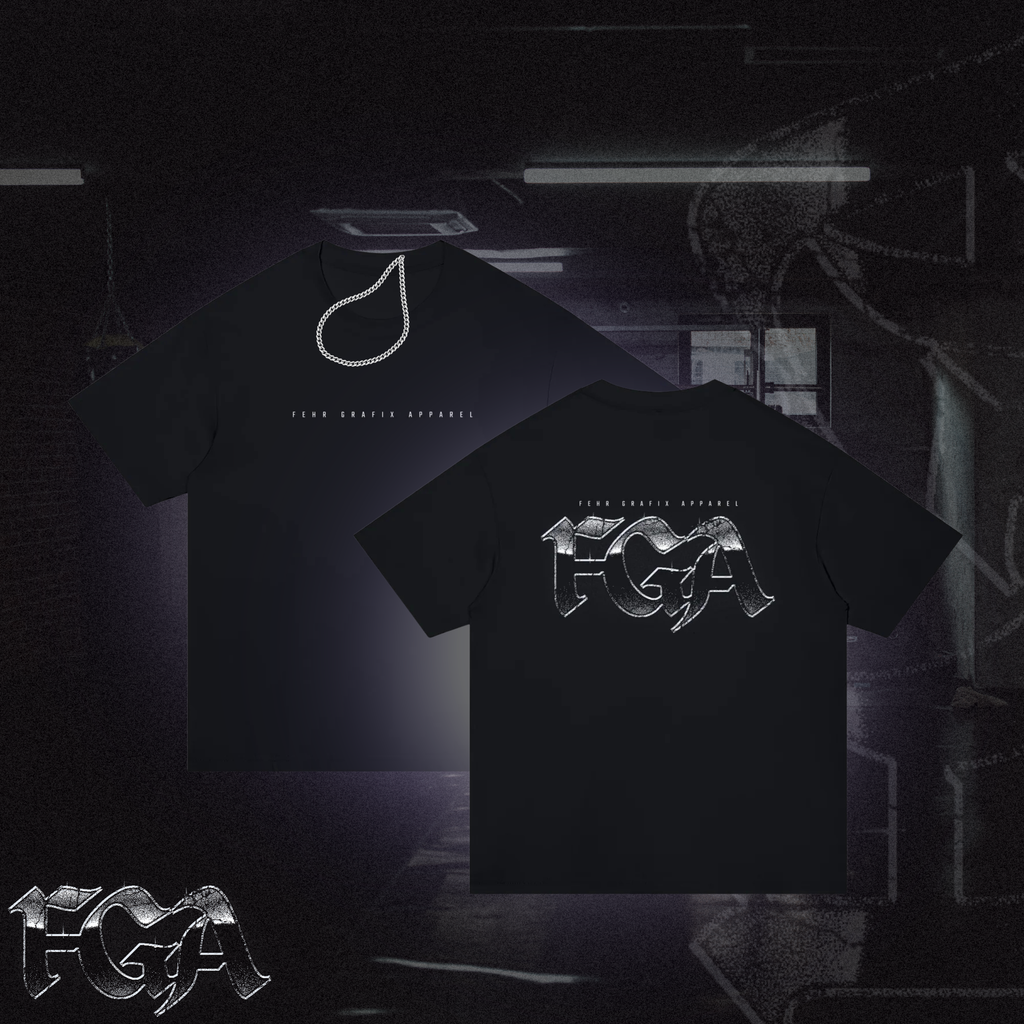 FGA Regular Fit Cotton T-Shirt – My Store 3